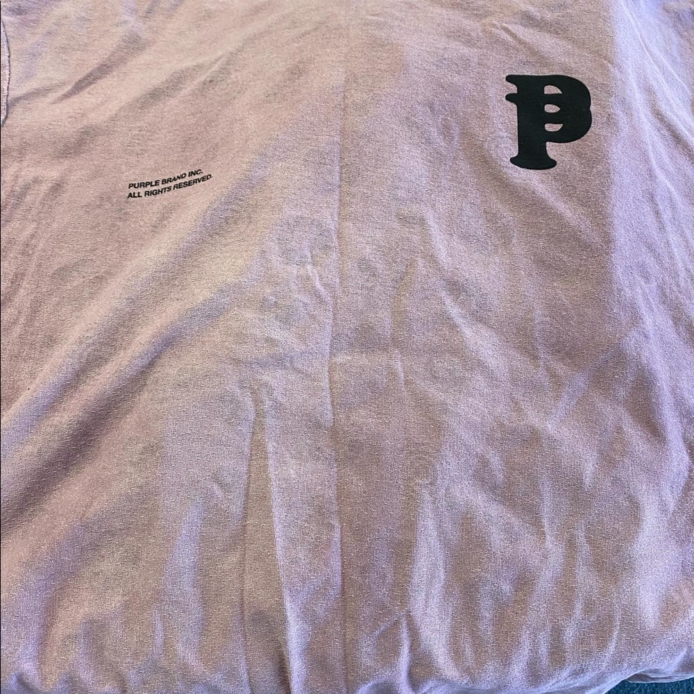 Purple Brand T-shirt and pants mint condition